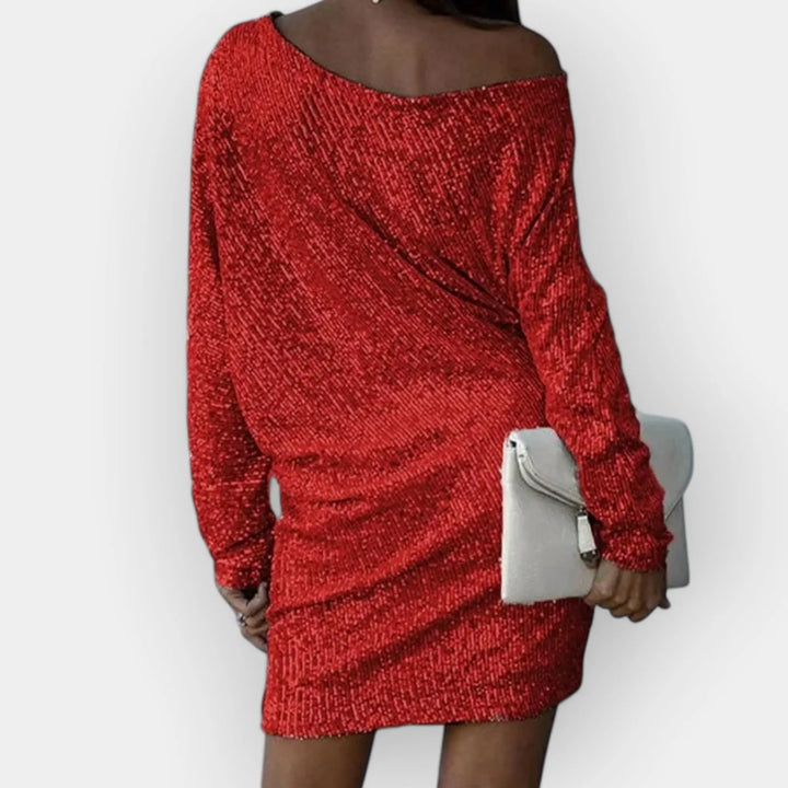 Evening Dress with Sequins Jasmine's Boutique Australia