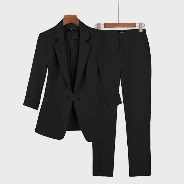 PowerMove Tailored Pantsuit Set Jasmine's Boutique Australia