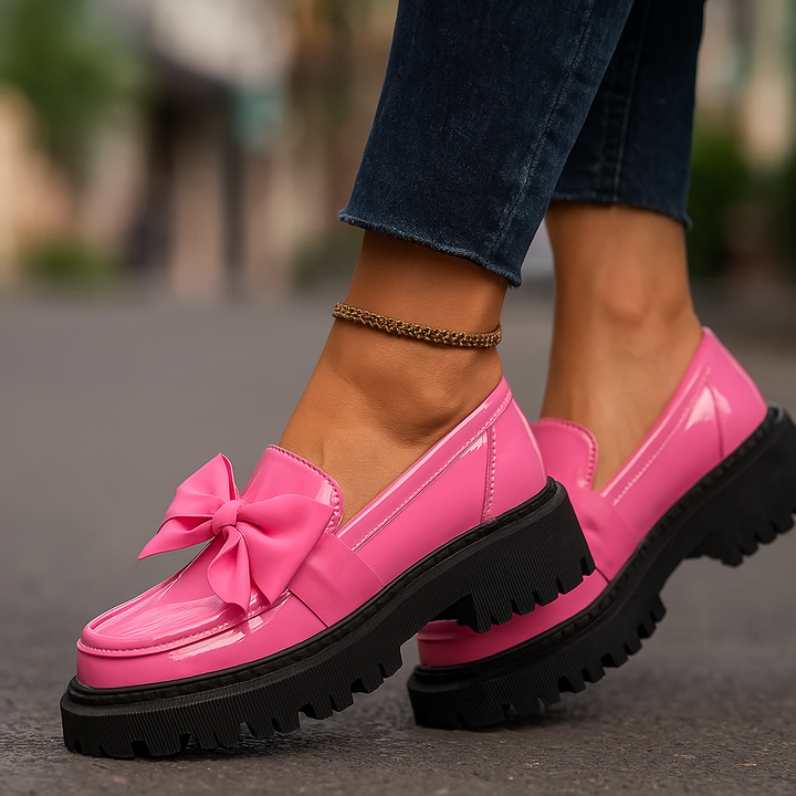 Loraine Platform Shoes  Liora Lane Boutique