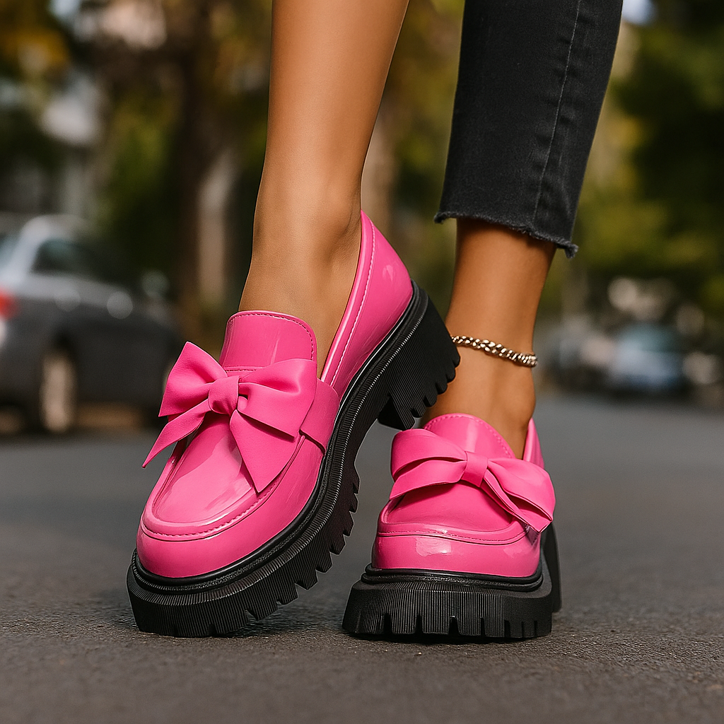 Loraine Platform Shoes  Liora Lane Boutique