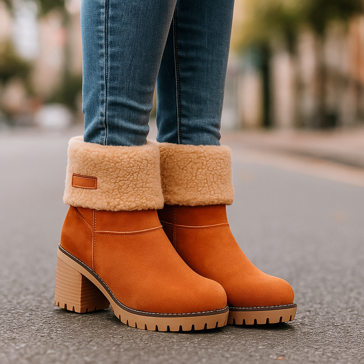 Venzo Boots  Liora Lane Boutique  Orange / 12.5 39.99