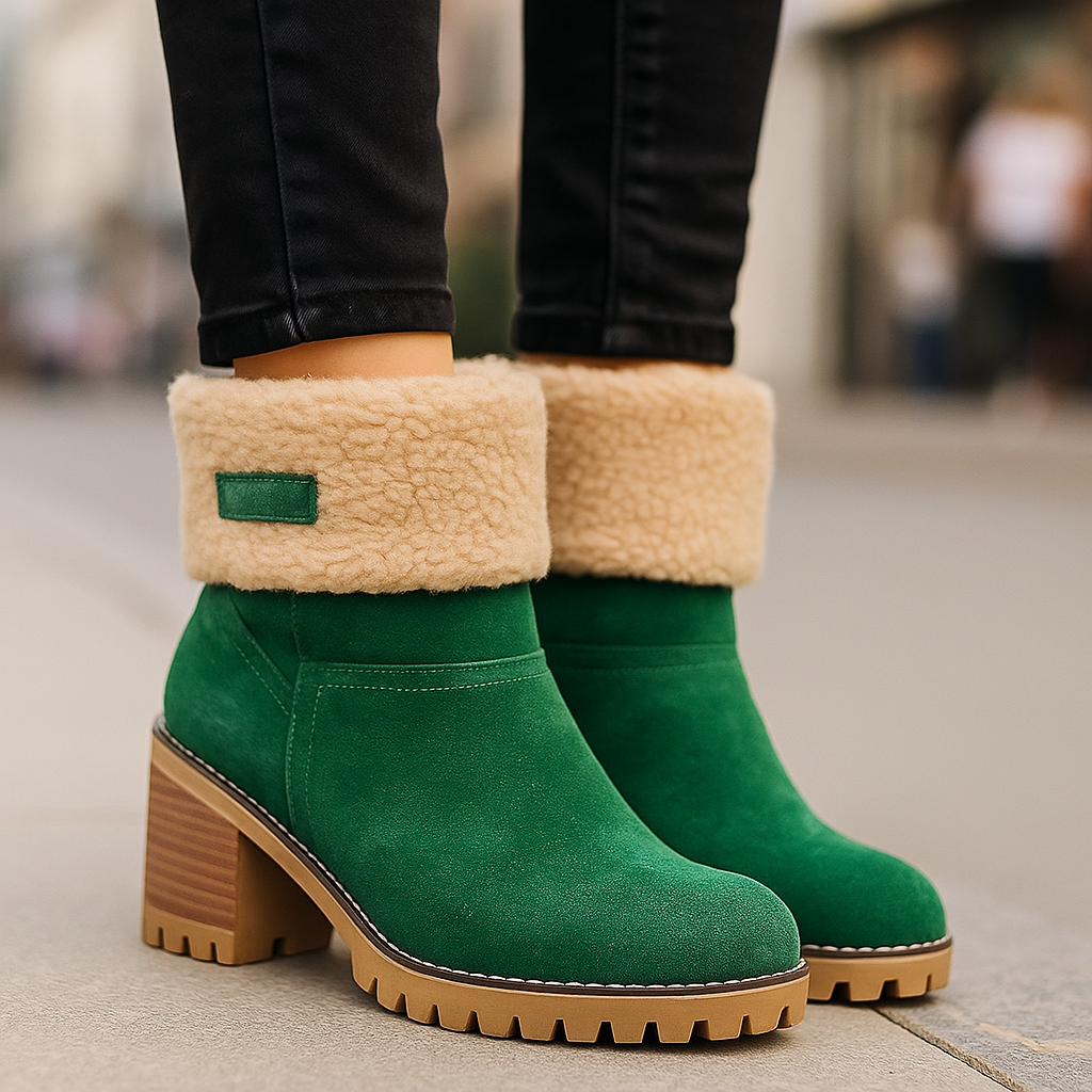 Venzo Boots  Liora Lane Boutique  Green / 12.5 39.99