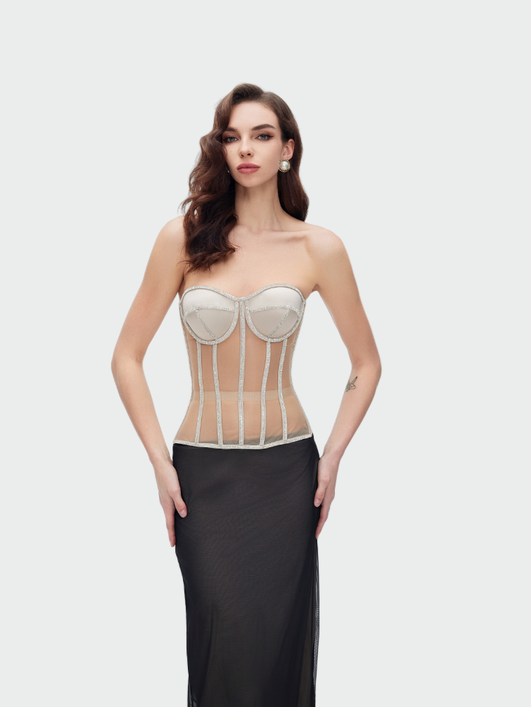 Noir Étoile Corset Jasmine's Boutique Australia