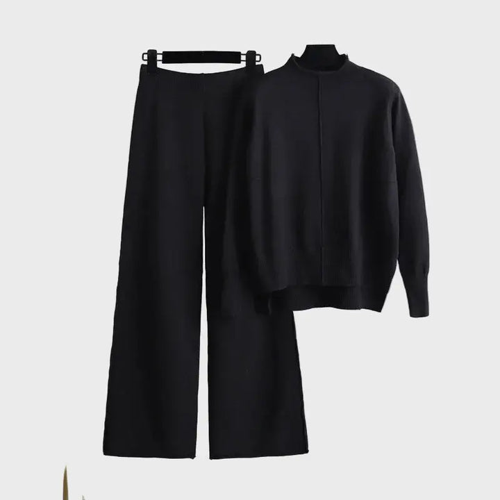 Cozy Knit Two-Piece Lounge Set Jasmine's Boutique Australia