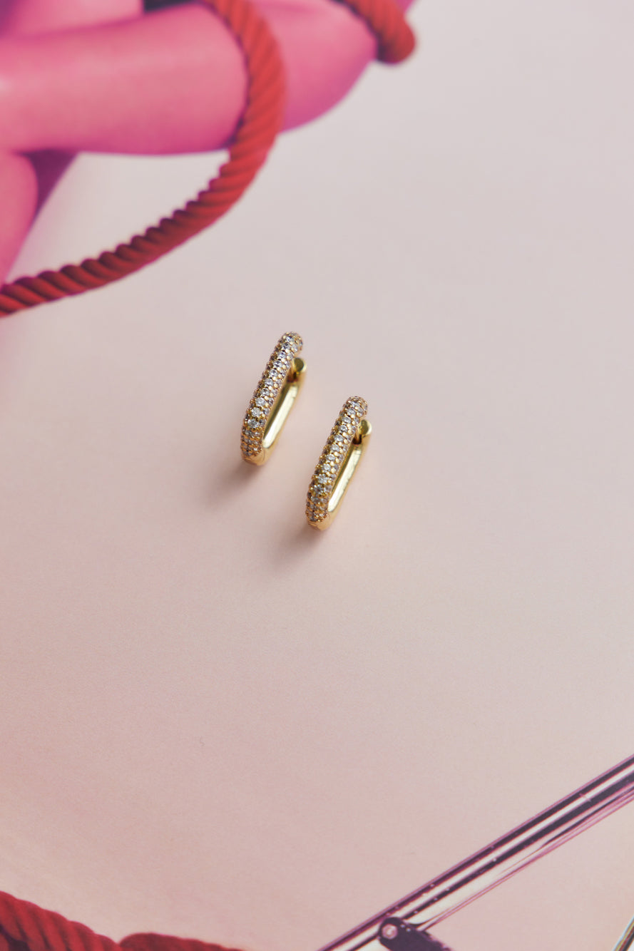 Special 18 Karat Gold Plated Talisman Earrings Jasmine's Boutique Australia