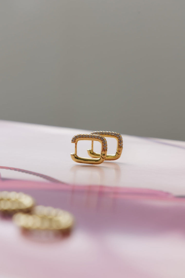 Special 18 Karat Gold Plated Talisman Earrings Jasmine's Boutique Australia
