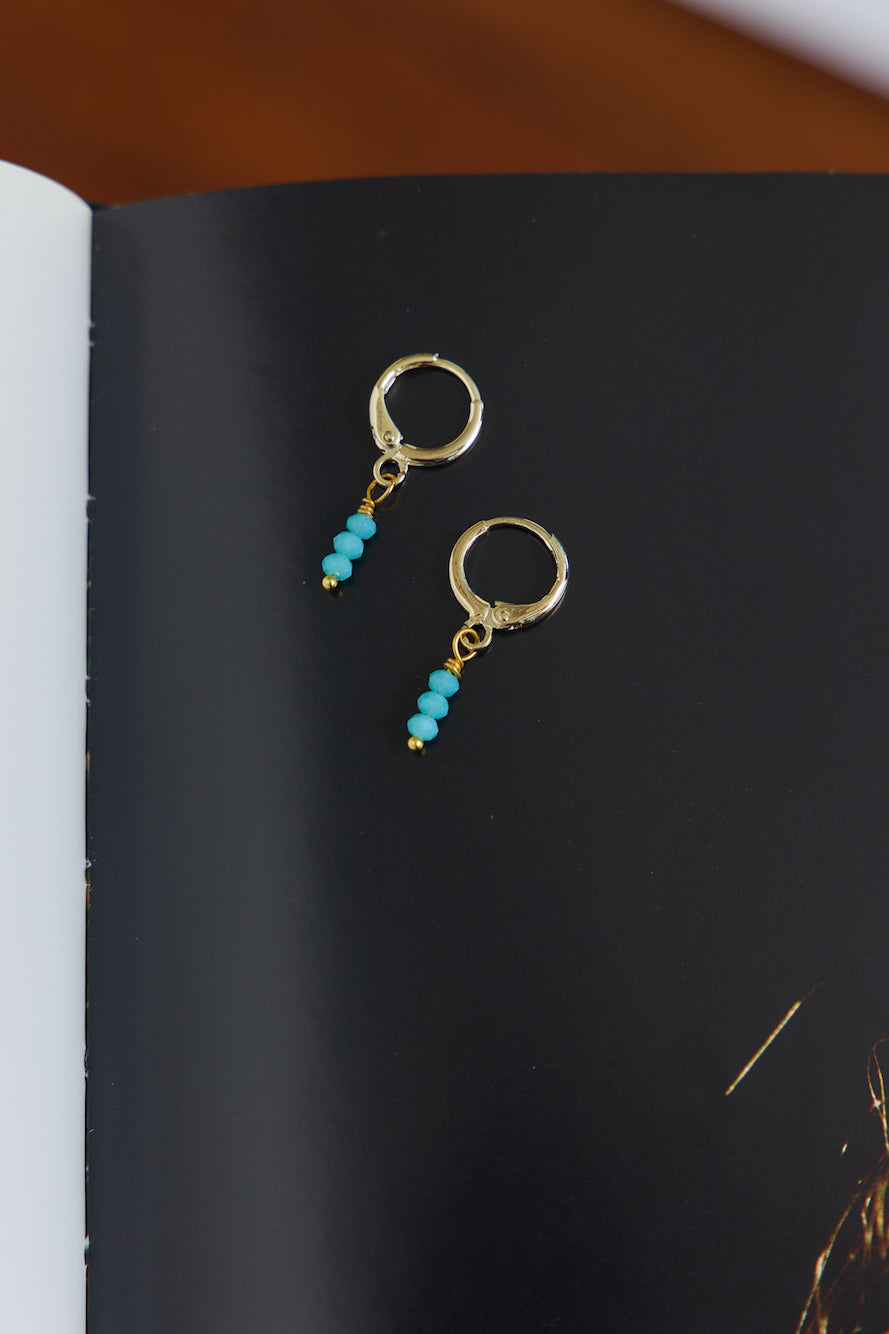14 Karat Gold-Plated Earrings So Tempting Jasmine's Boutique Australia