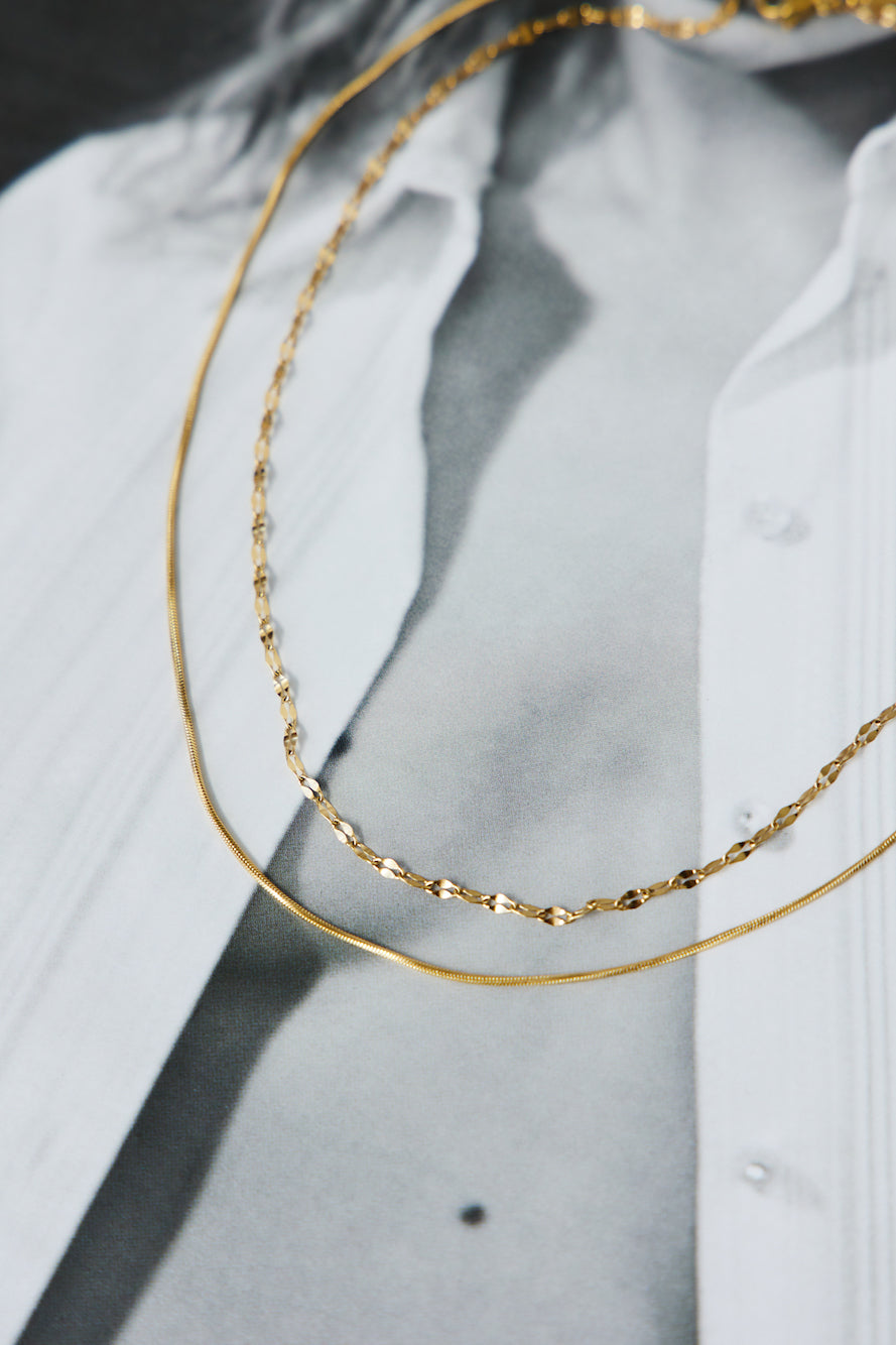 18 Karat Gold Plated Spectral Of Light Necklace Jasmine's Boutique Australia