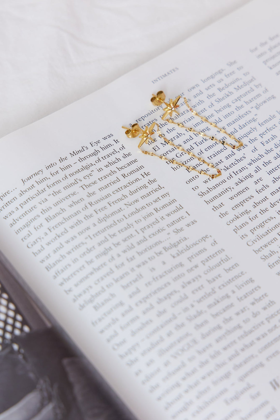18 Karat Gold-Plated Star Earrings Jasmine's Boutique Australia