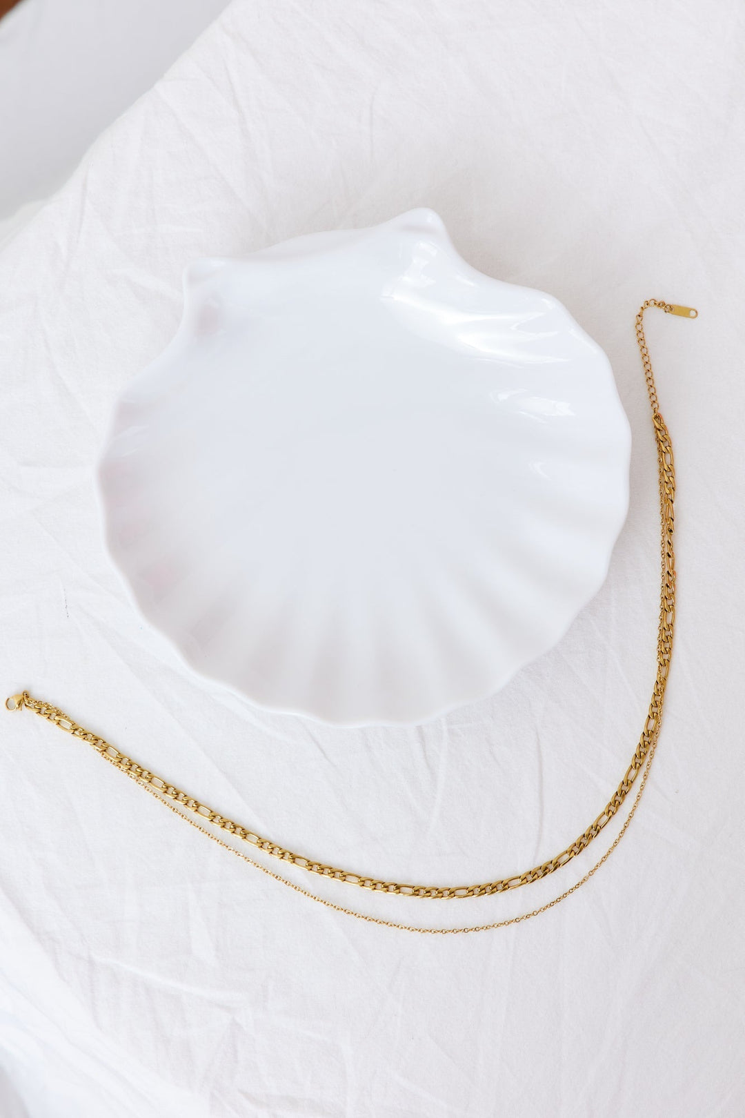 Extravaganza Necklace in 18K Gold-Plated Twilight Jasmine's Boutique Australia