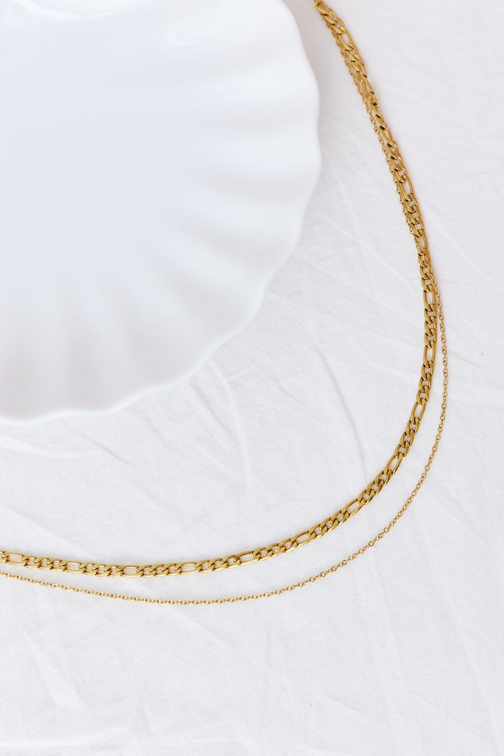 Extravaganza Necklace in 18K Gold-Plated Twilight Jasmine's Boutique Australia