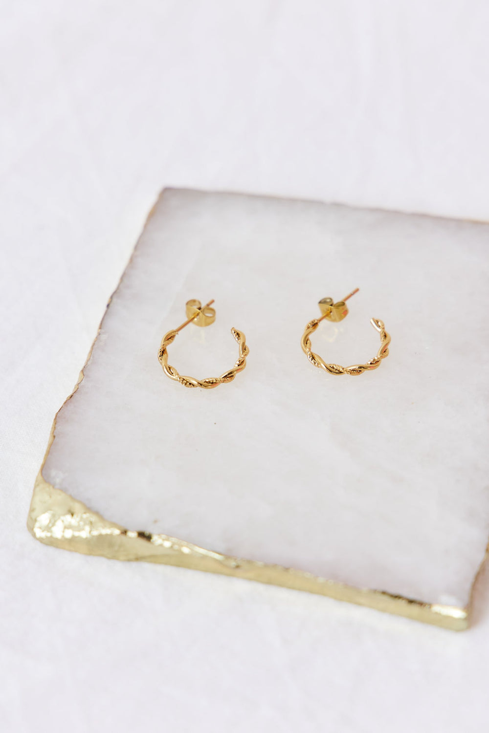 18-Karat Gold-Plated Angelic Earrings Jasmine's Boutique Australia