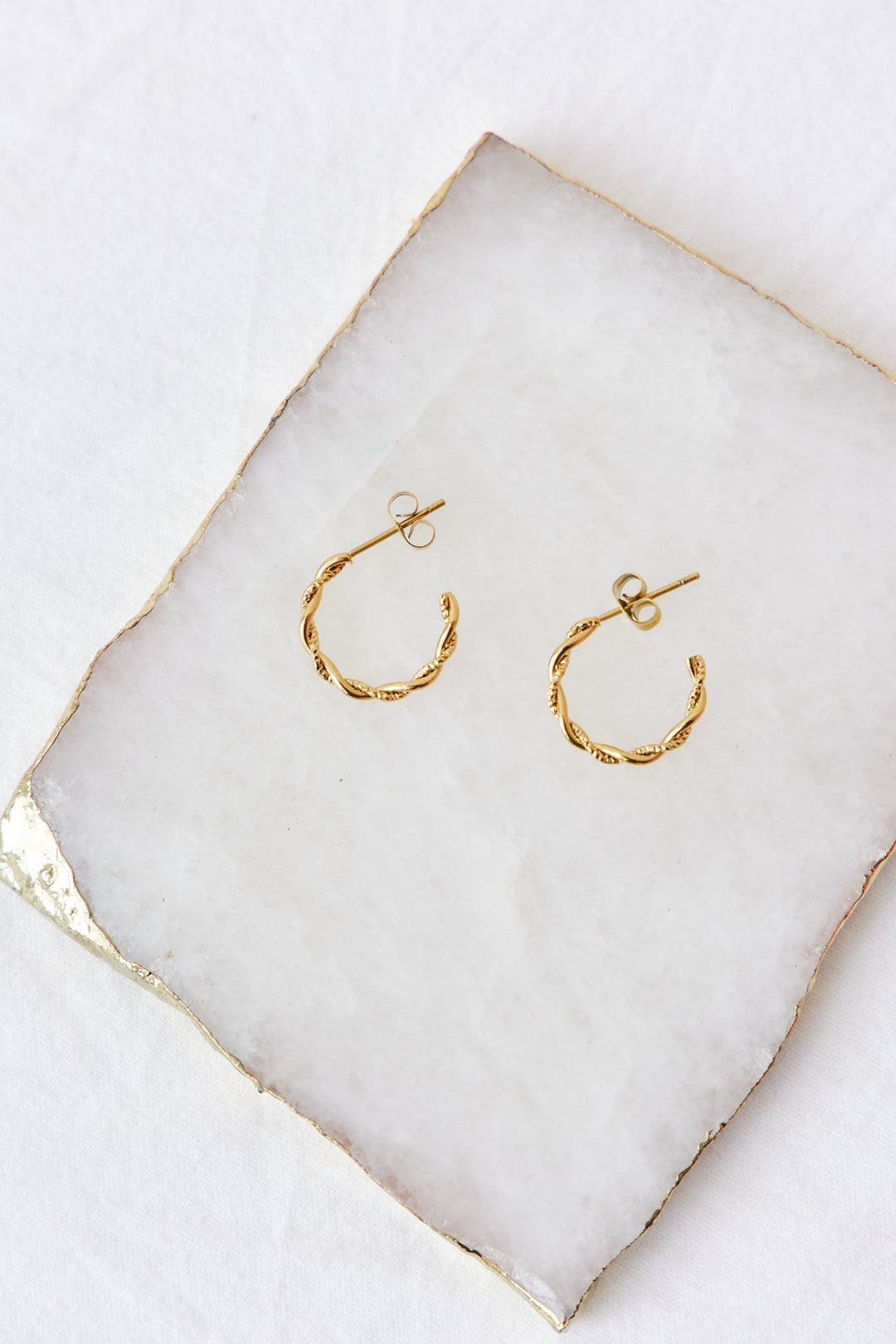 18-Karat Gold-Plated Angelic Earrings Jasmine's Boutique Australia