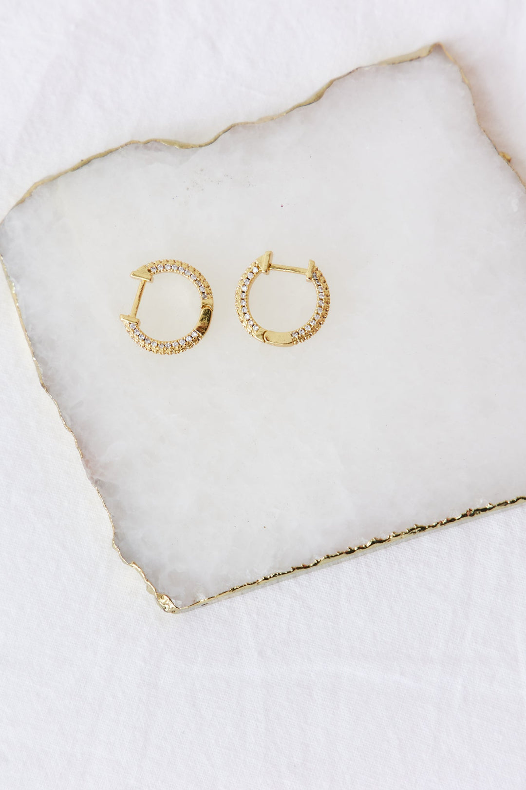 Madeleine 18 Karat Gold-Plated Earrings Jasmine's Boutique Australia