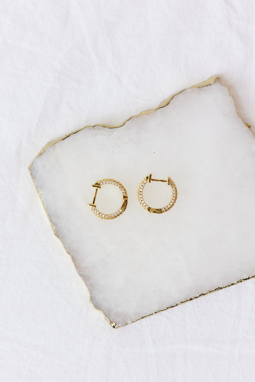 Madeleine 18 Karat Gold-Plated Earrings Jasmine's Boutique Australia