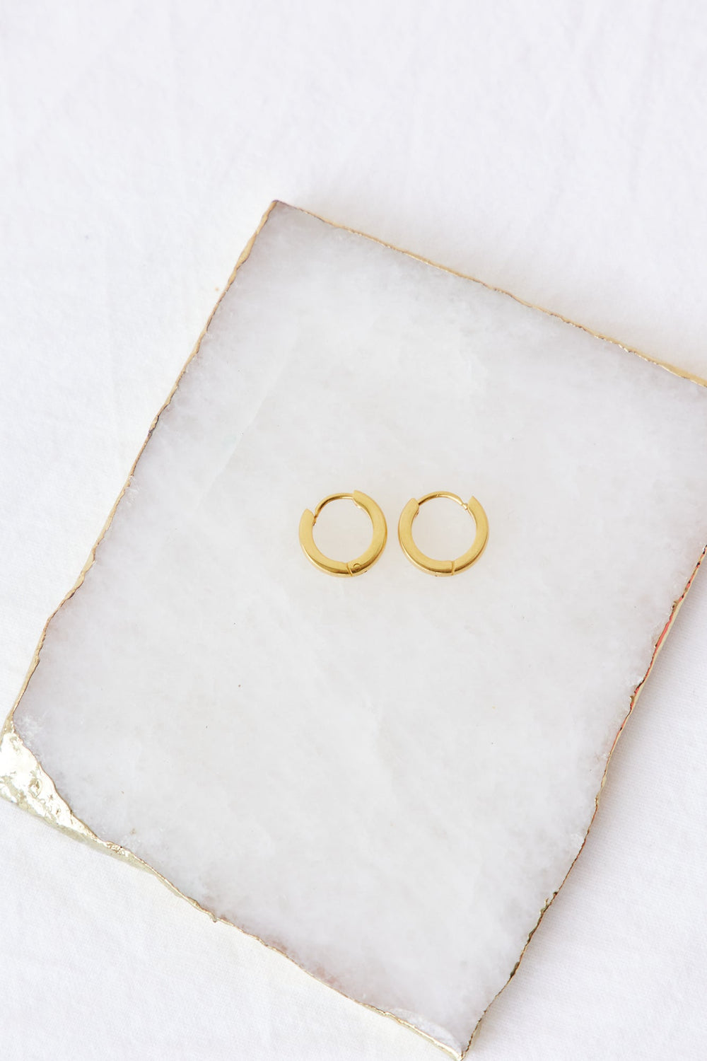 No Doubt 18 Karat Gold-Plated Earrings Jasmine's Boutique Australia