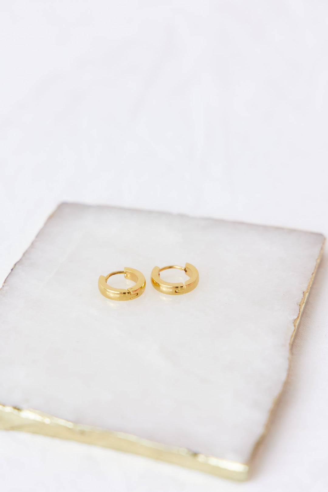 No Doubt 18 Karat Gold-Plated Earrings Jasmine's Boutique Australia