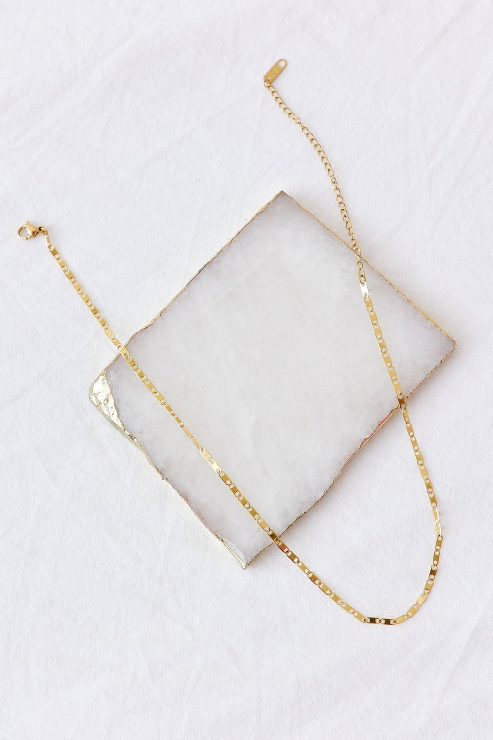 18 Karat Gold Plated Necklace Delicious Moments Jasmine's Boutique Australia
