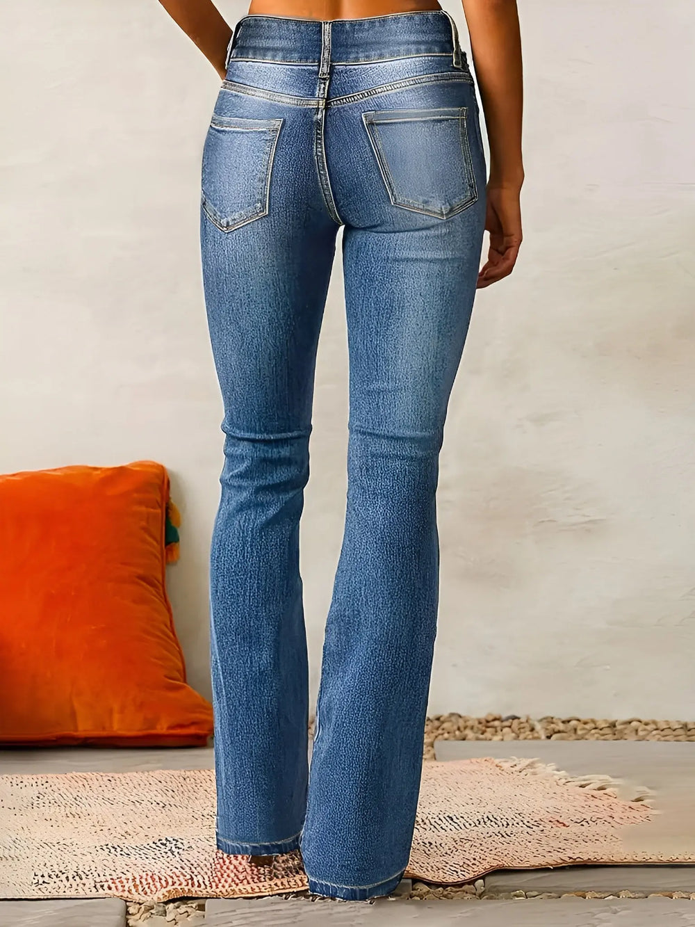 High Rise Flare Denim Jeans Jasmine's Boutique Australia