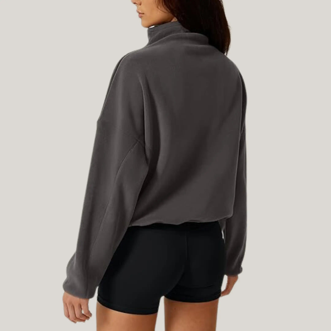 Urban Comfort Half-Zip Fleece Jasmine's Boutique Australia