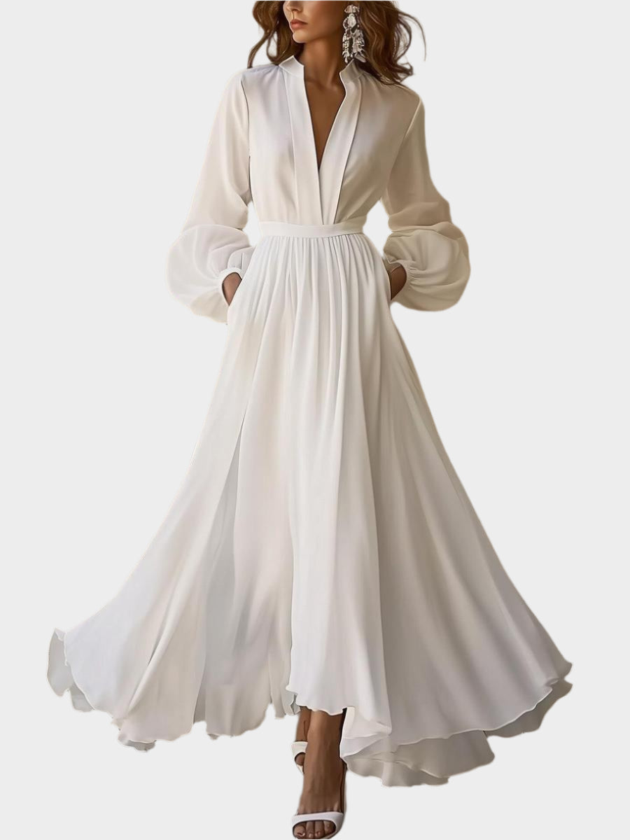Classic White Maxi Dress Jasmine's Boutique Australia