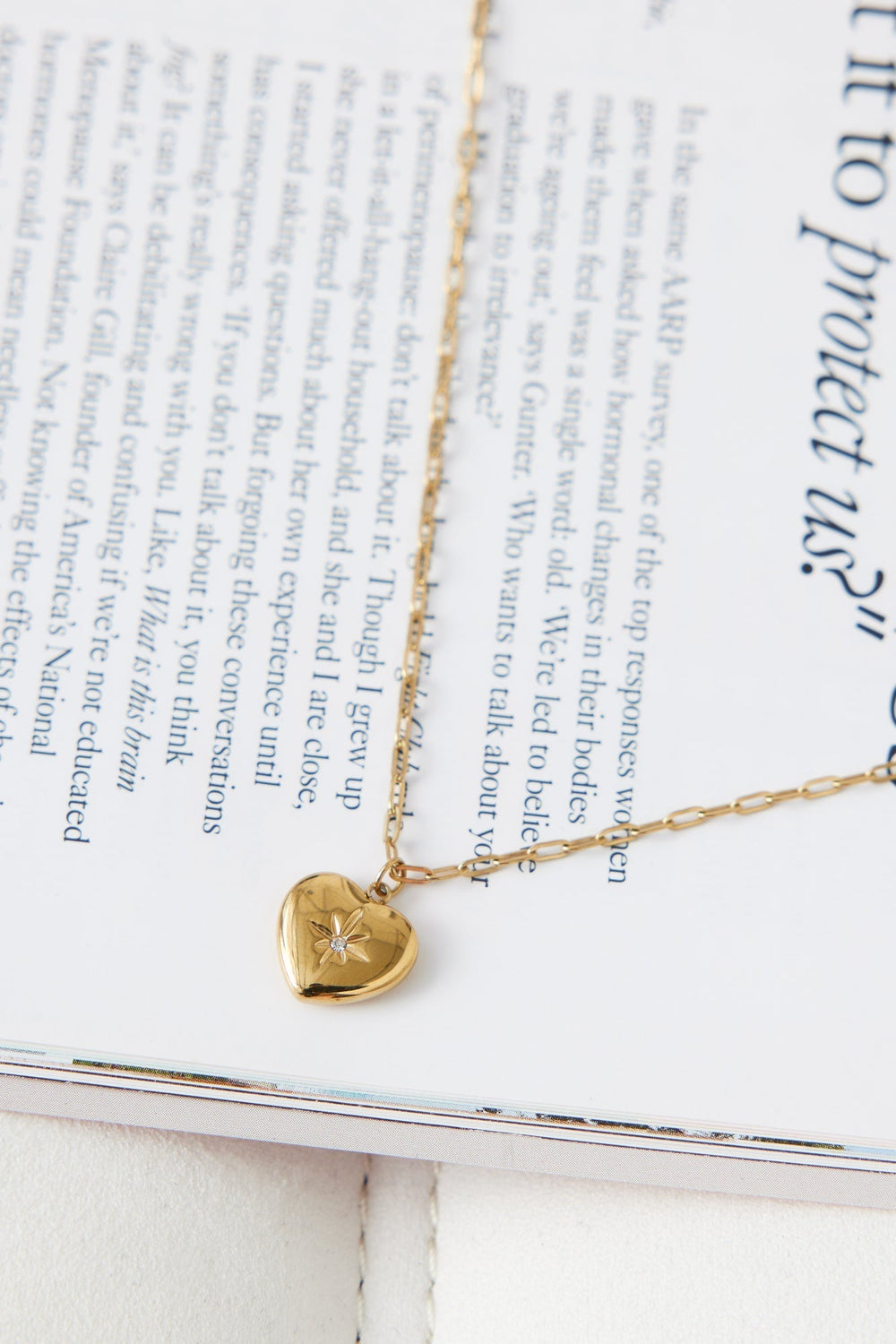 18-Carat Gold Star Necklace Jasmine's Boutique Australia