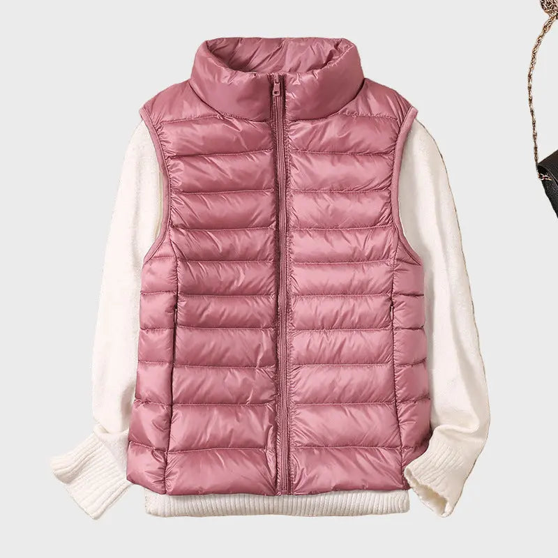 Cozy Charm Puffer Vest Jasmine's Boutique Australia