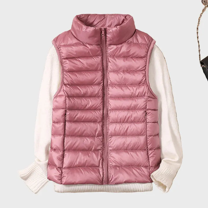 Cozy Charm Puffer Vest Jasmine's Boutique Australia