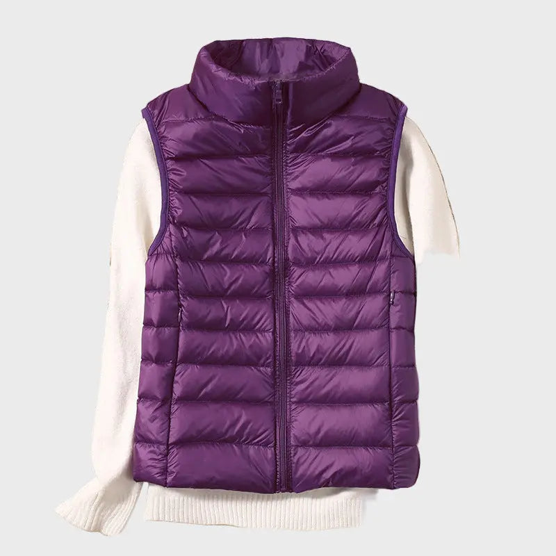 Cozy Charm Puffer Vest Jasmine's Boutique Australia