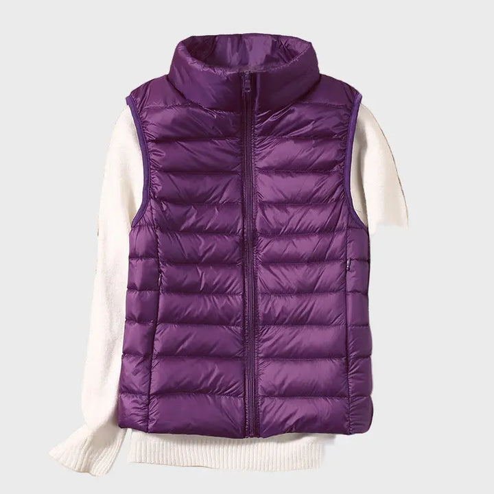 Cozy Charm Puffer Vest Jasmine's Boutique Australia
