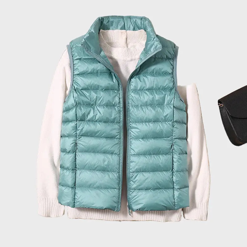 Cozy Charm Puffer Vest Jasmine's Boutique Australia