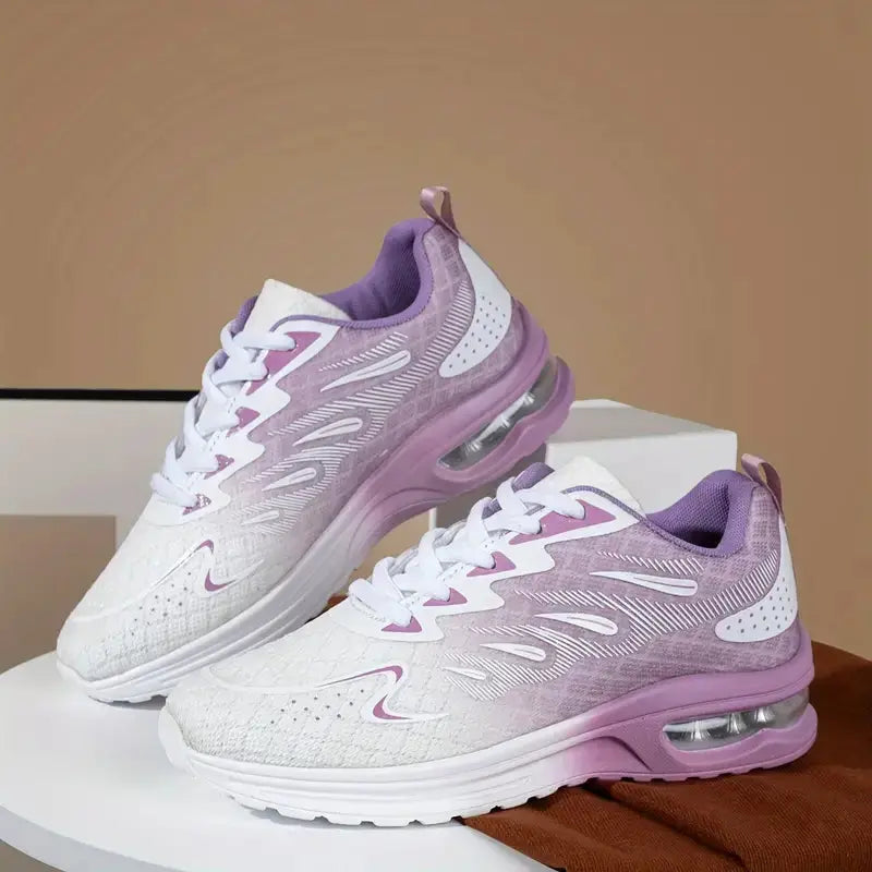 Gradient Air-Cushion Running Sneakers Jasmine's Boutique Australia