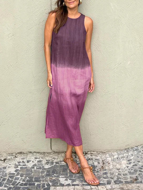Aurelia™ | Elegant Dress with Natural Print Jasmine's Boutique Australia