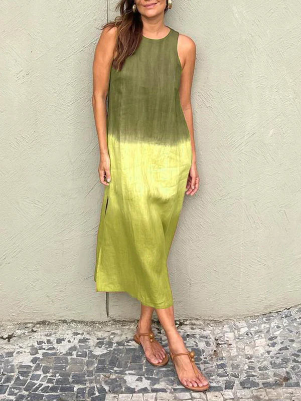 Aurelia™ | Elegant Dress with Natural Print Jasmine's Boutique Australia