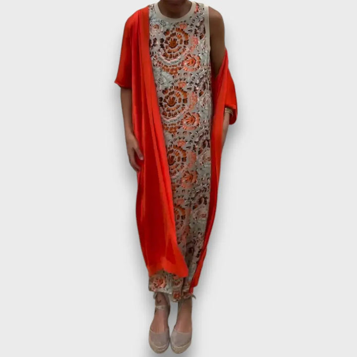 Maxi Dress with Cardigan Jasmine's Boutique Australia