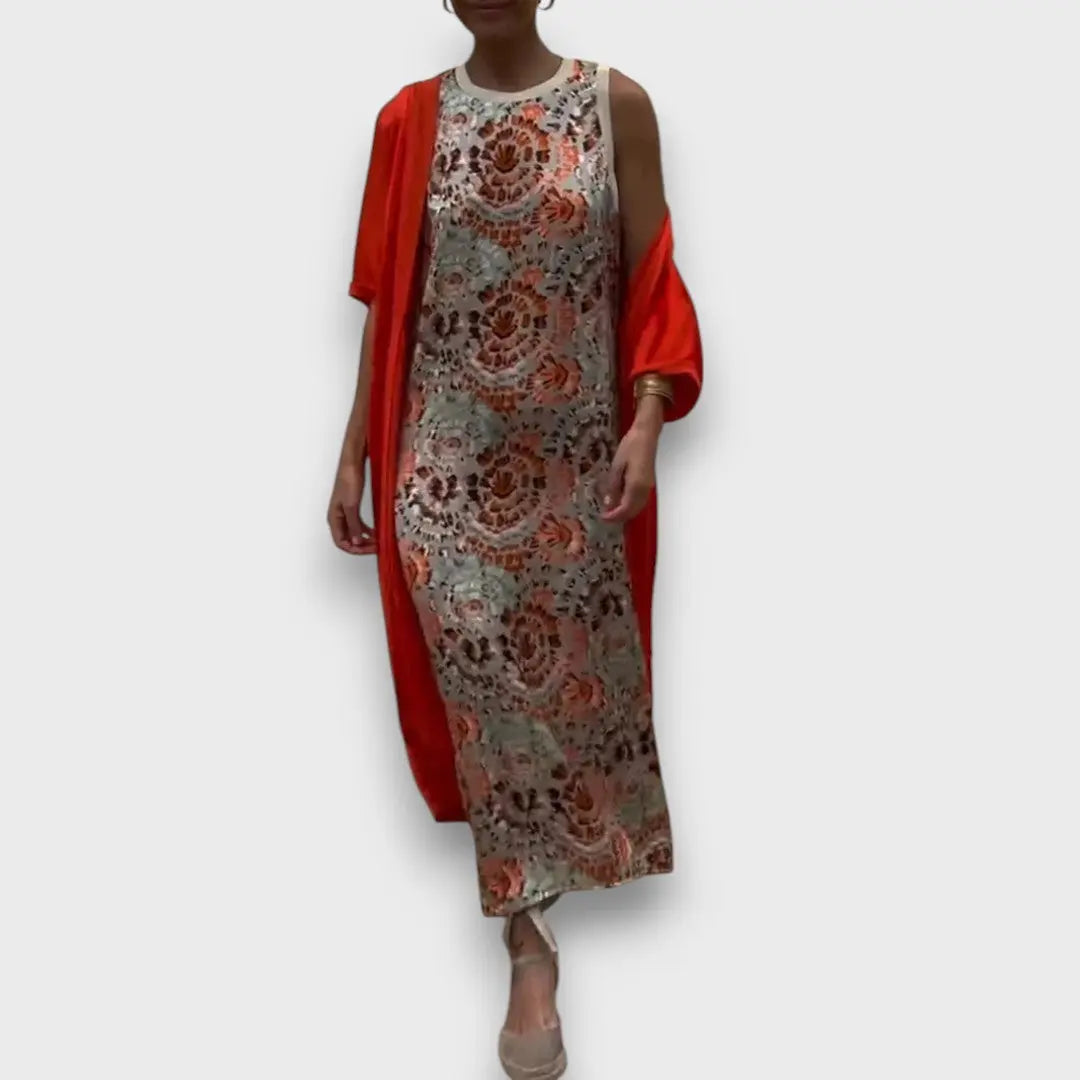 Maxi Dress with Cardigan Jasmine's Boutique Australia