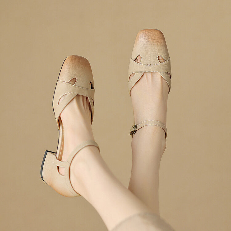 Zolain Genuine Leather Sandals  Liora Lane Boutique  Beige / 9.5 59.99