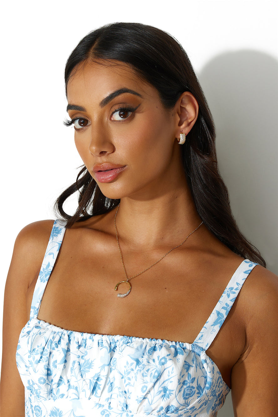 18 Karat Gold-Plated Gift Necklace Jasmine's Boutique Australia