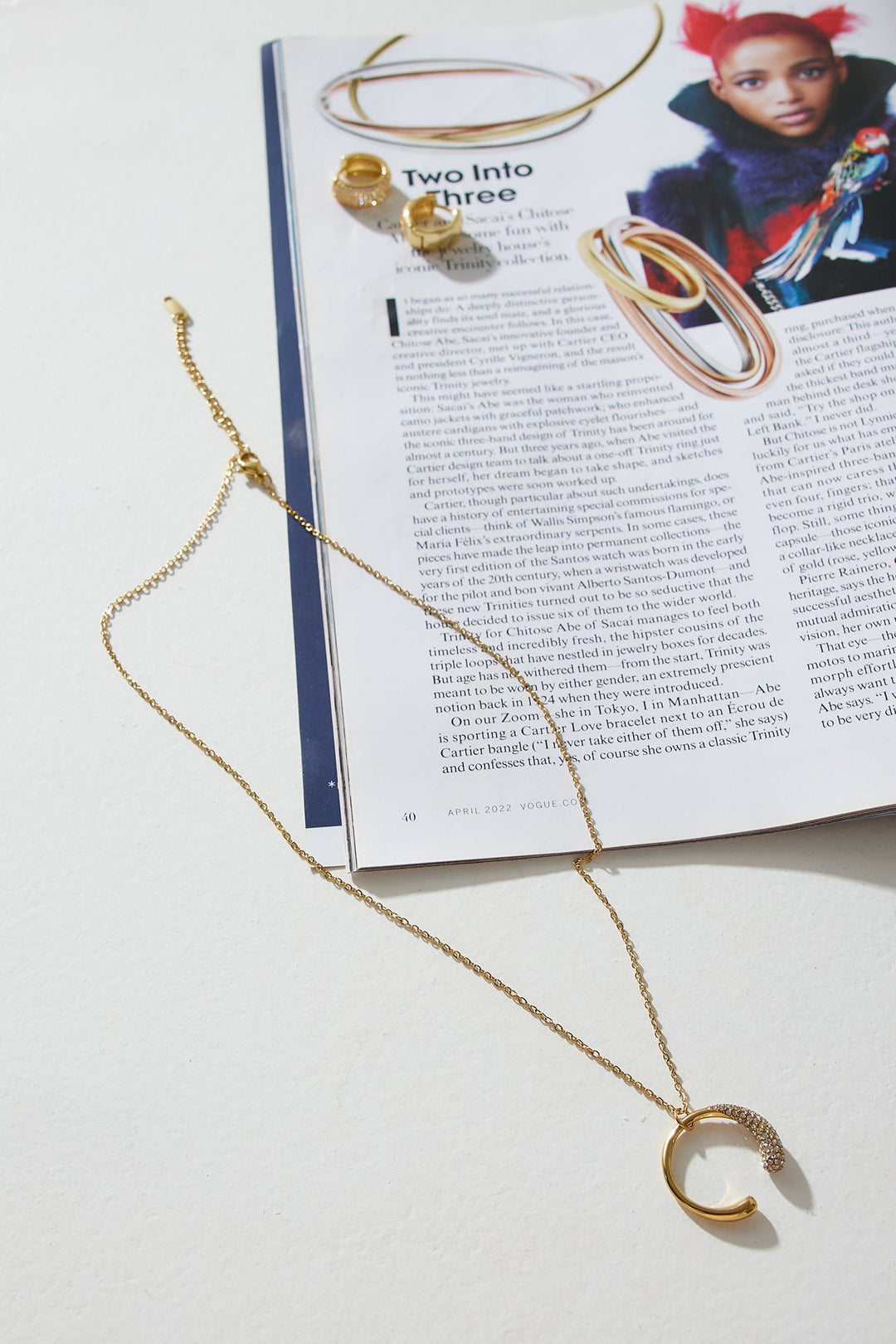 18 Karat Gold-Plated Gift Necklace Jasmine's Boutique Australia