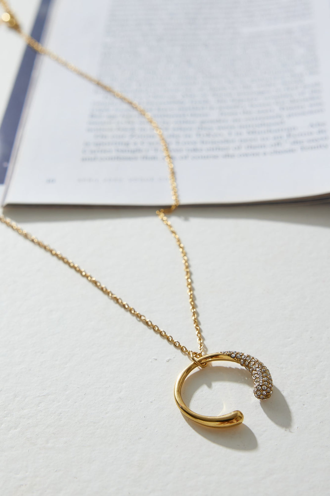 18 Karat Gold-Plated Gift Necklace Jasmine's Boutique Australia