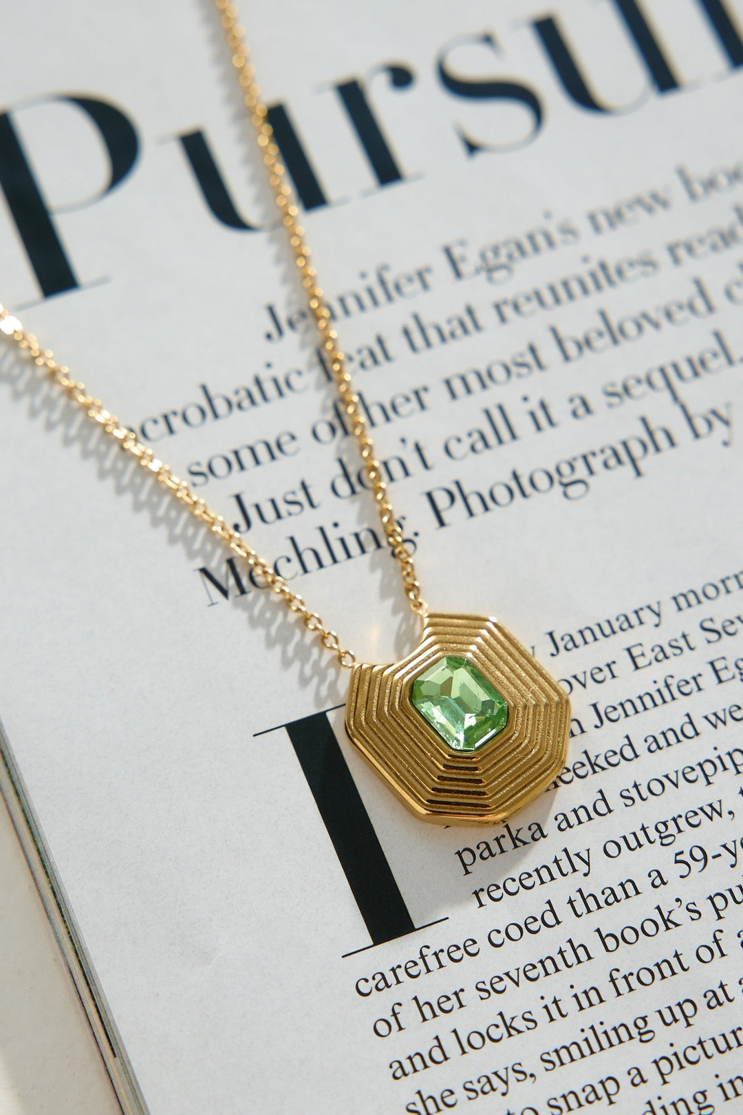 18K Gold Plated High-Quality Necklace Jasmine's Boutique Australia