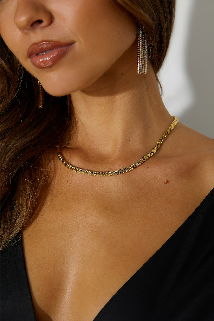 18 Karat Gold Must Have Necklace Jasmine's Boutique Australia