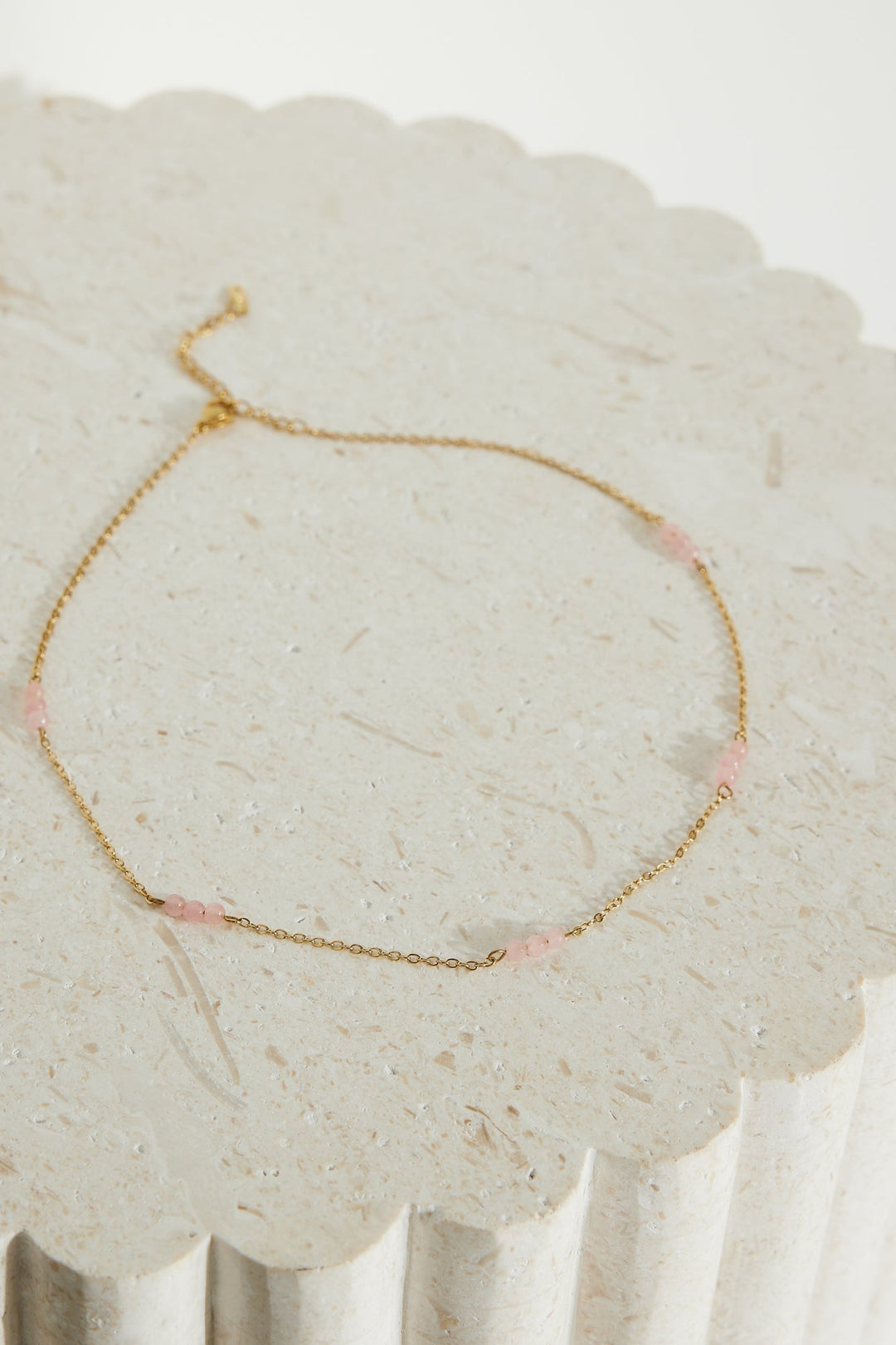 18 Karat Gold Necklace Jasmine's Boutique Australia