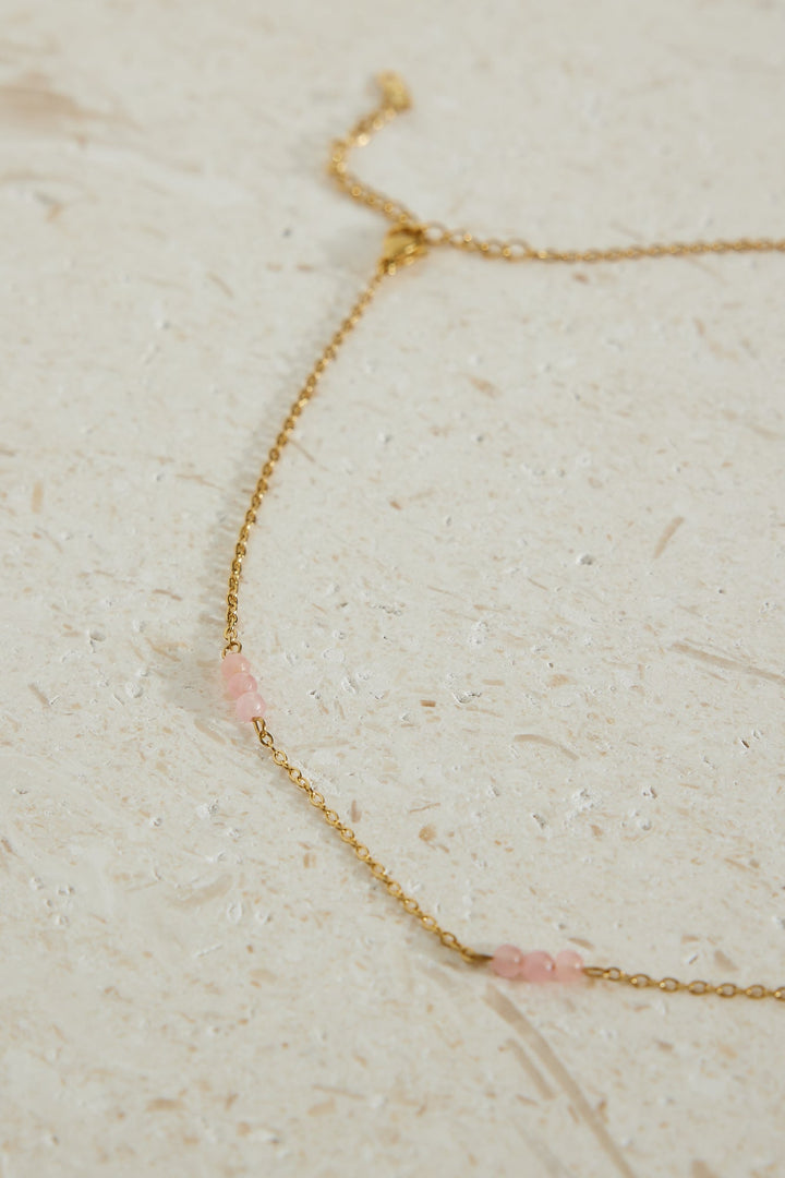 18 Karat Gold Necklace Jasmine's Boutique Australia