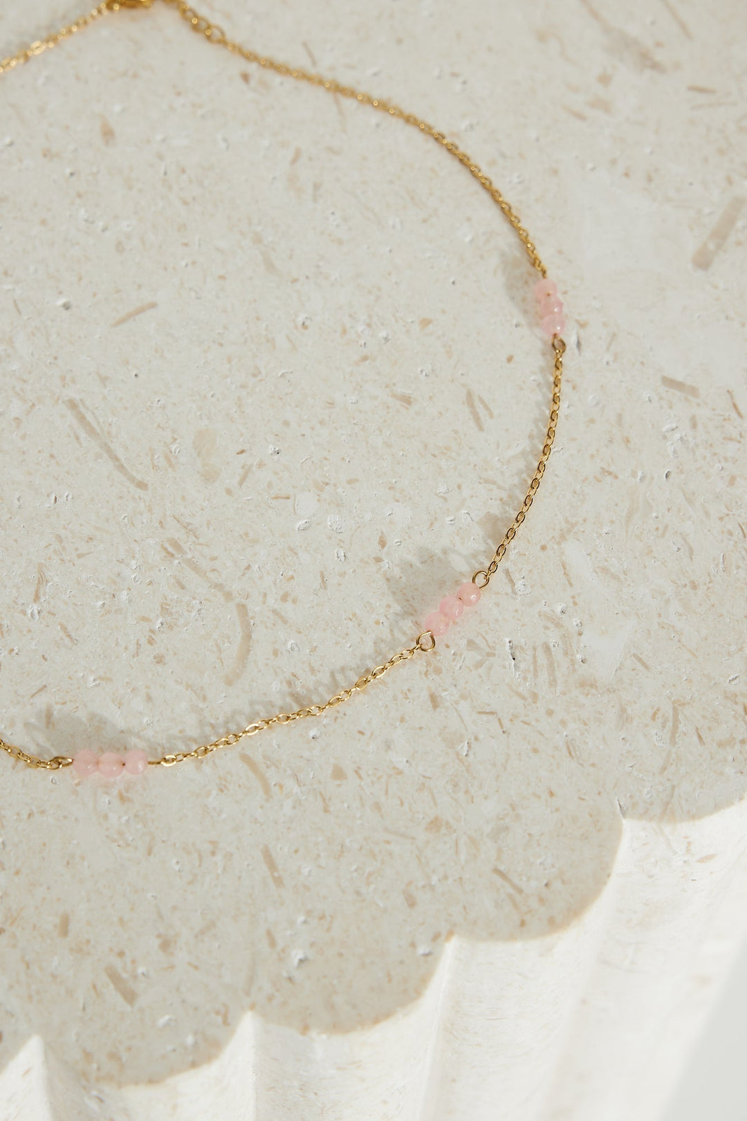 18 Karat Gold Necklace Jasmine's Boutique Australia