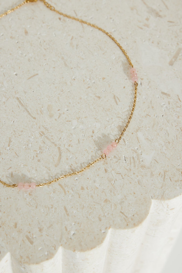 18 Karat Gold Necklace Jasmine's Boutique Australia