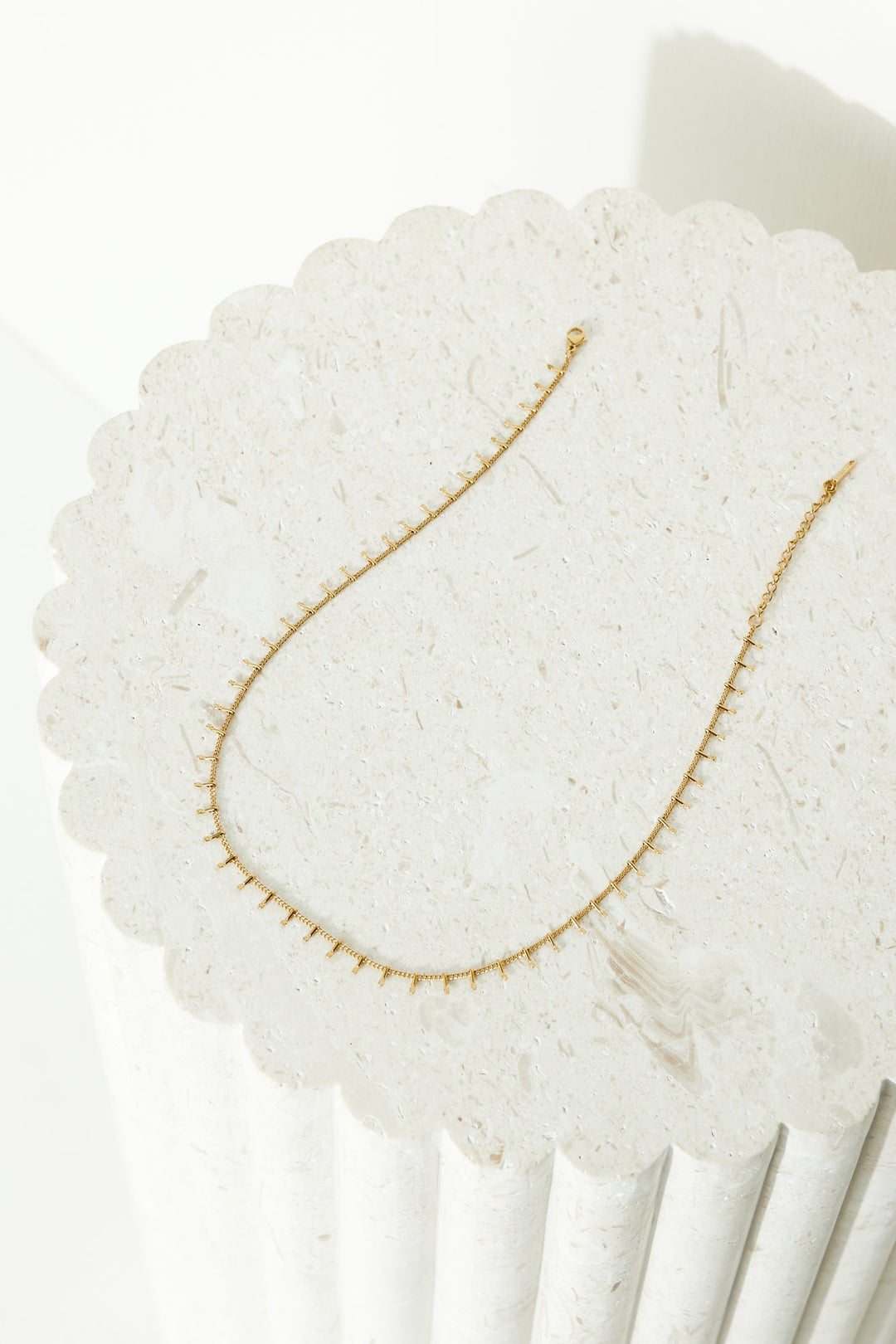 18 Karat Gold Necklace Queen Things Jasmine's Boutique Australia