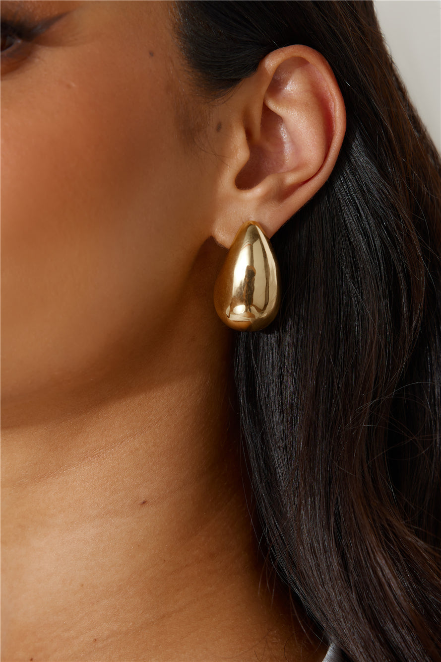 18 Karat Gold Plated Dates At Night Earrings Jasmine's Boutique Australia