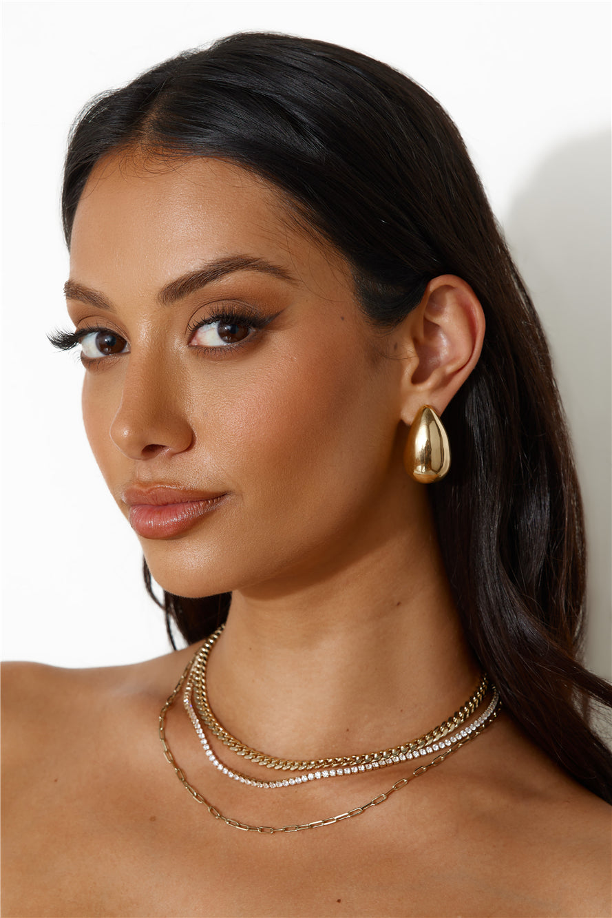 18-Carat Gold Plated Necklace Jasmine's Boutique Australia