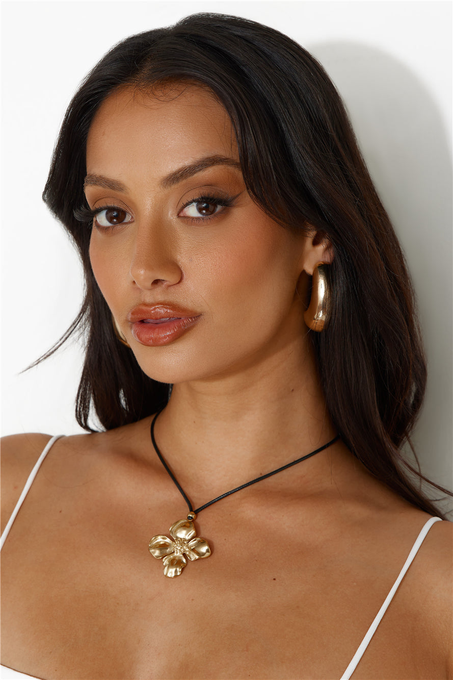 18 Karat Gold-Plated Fantastic Necklace Jasmine's Boutique Australia